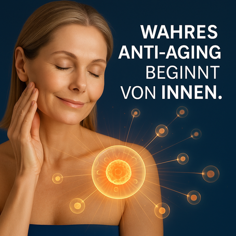 🧬 Die meisten Menschen pflegen falsch – wahres Anti-Aging beginnt von INNEN.