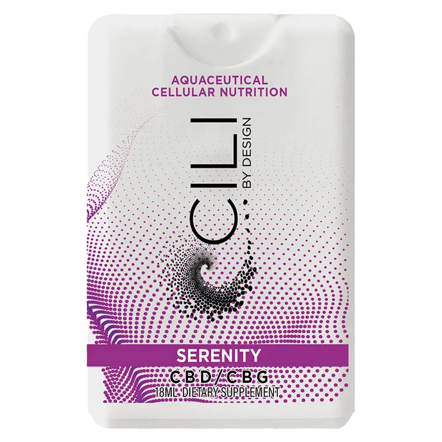 Serenity Quickshot Zitrone - bringt Körper und Geist ins Gleichgewicht