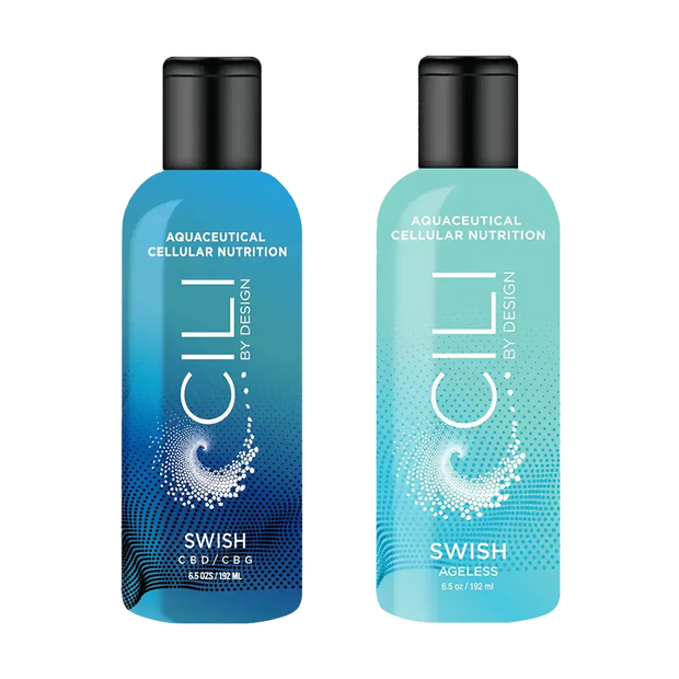 Bilder beider Artikel Cili Swish von Cili by Design mit und ohne CBD/CBG