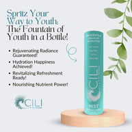 Cili Facial Drehspray & Cili Ageless Facial Mist 60ml