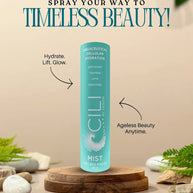 Cili Facial Drehspray & Cili Ageless Facial Mist 60ml