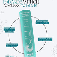 Cili Facial Drehspray & Cili Ageless Facial Mist 60ml