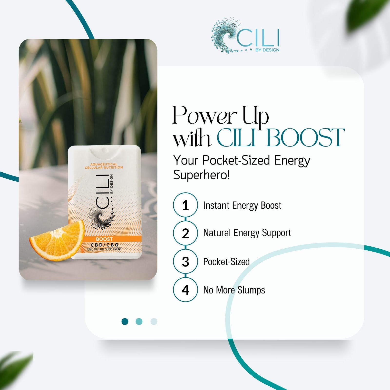 CILI QUICKSHOT BOOST Spray - 18ml