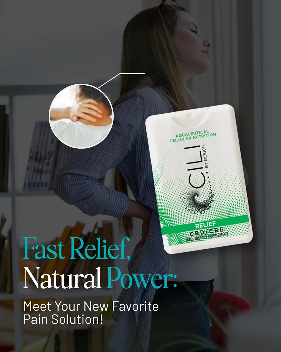 CILI QUICKSHOT RELIEF Spray - 18ml