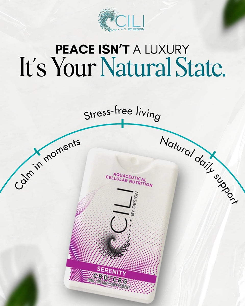 CILI QUICKSHOT SERENITY Spray - 18ml