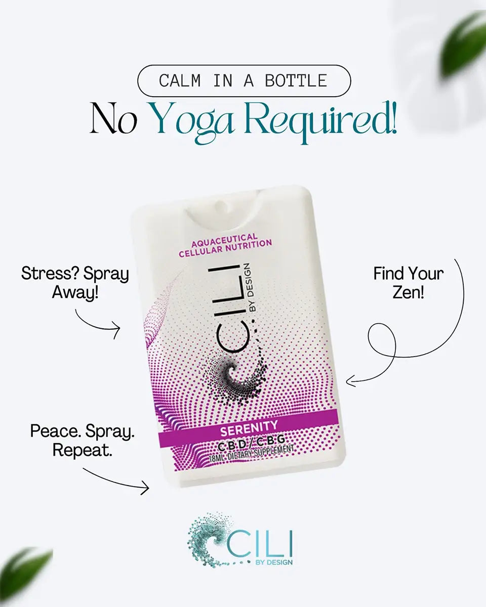 CILI QUICKSHOT SERENITY Spray - 18ml