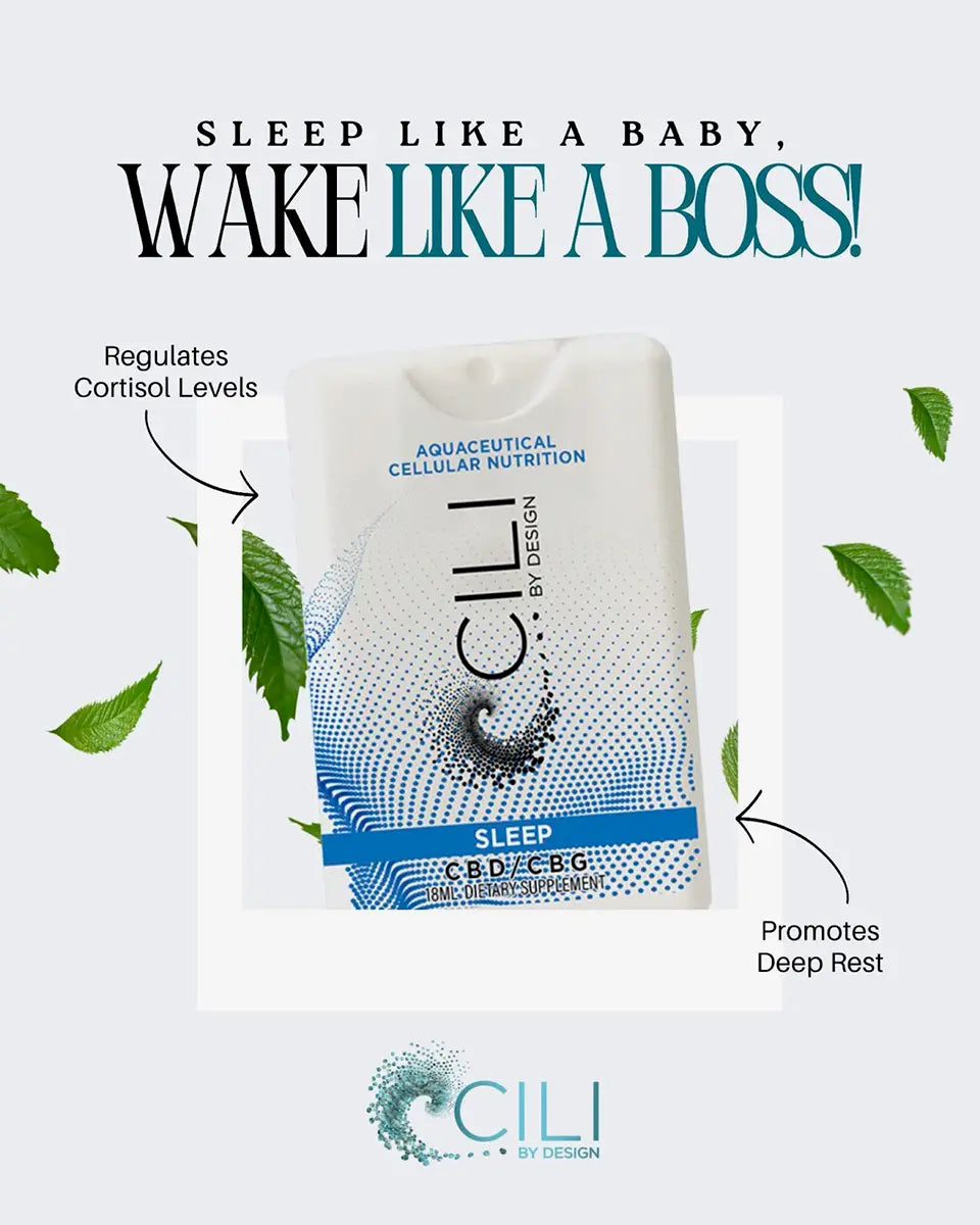 CILI QUICKSHOT SLEEP Spray - 18ml