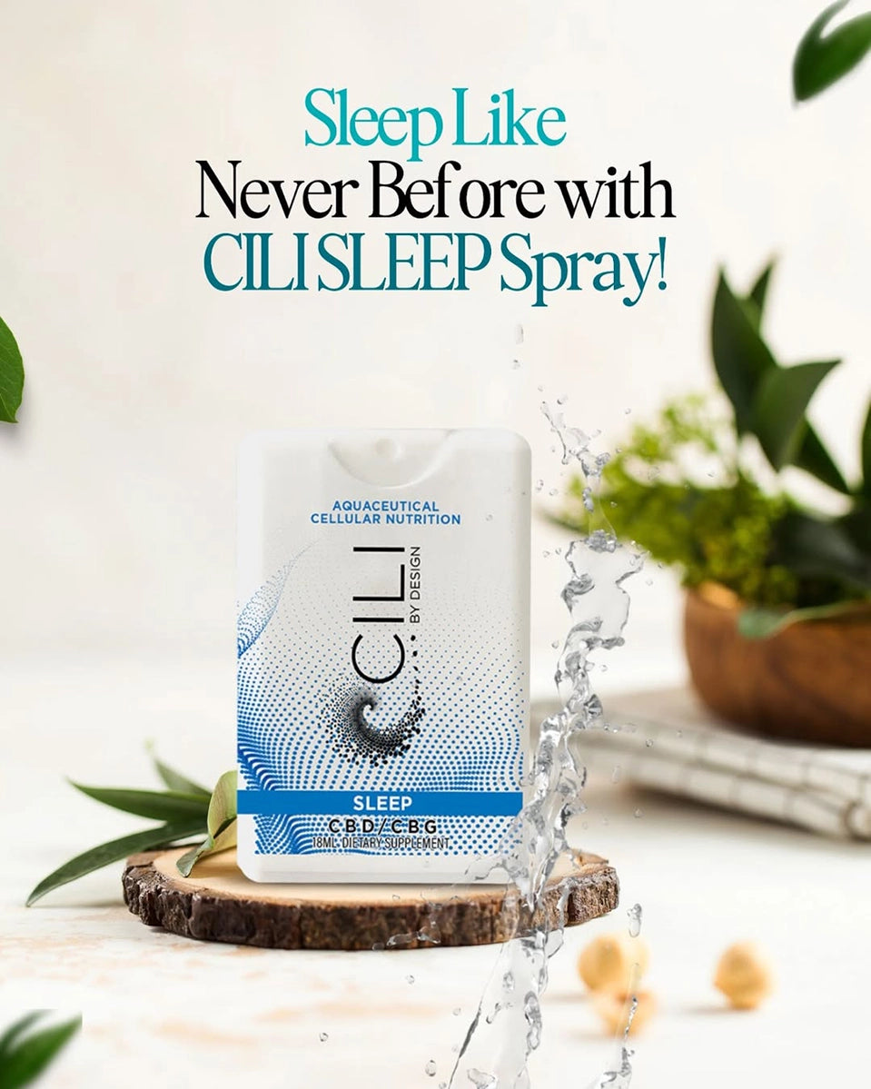 CILI QUICKSHOT SLEEP Spray - 18ml