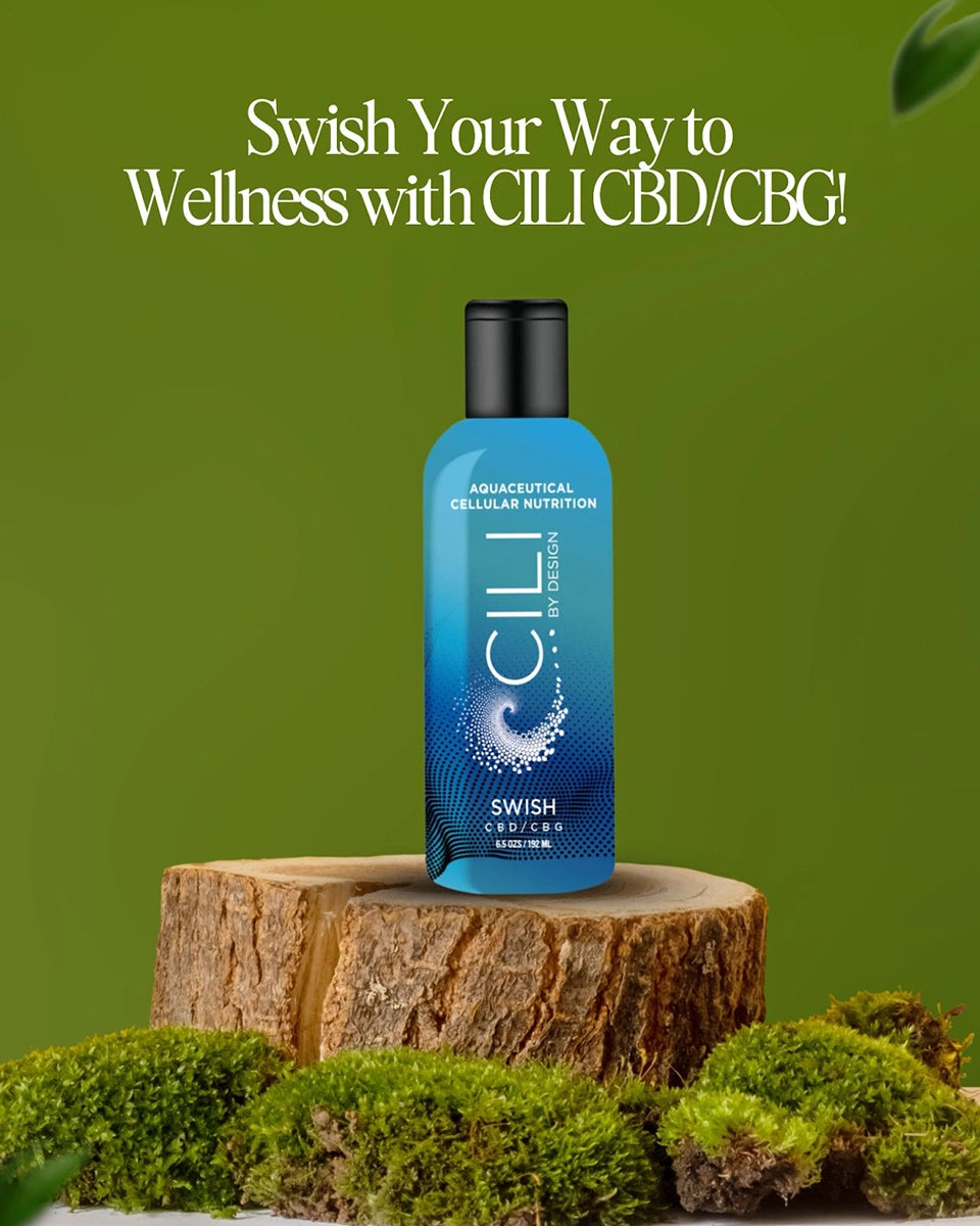 CILI CBD/CBG Swish - 192ml