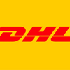 Abbildung des DHL Logos für die Hinweisseite Versand / Lieferung